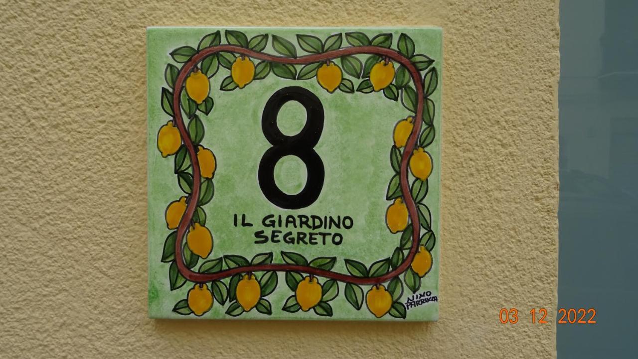 Il Giardino Segreto Apartment Palermo Bagian luar foto